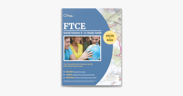 Ftce social science 6 12 practice test