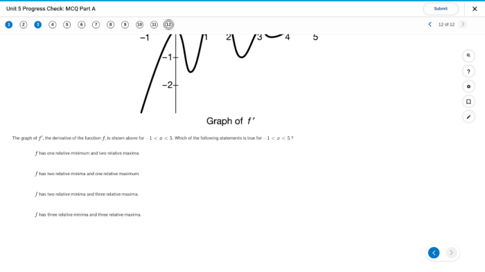 Unit 5 progress check mcq part a