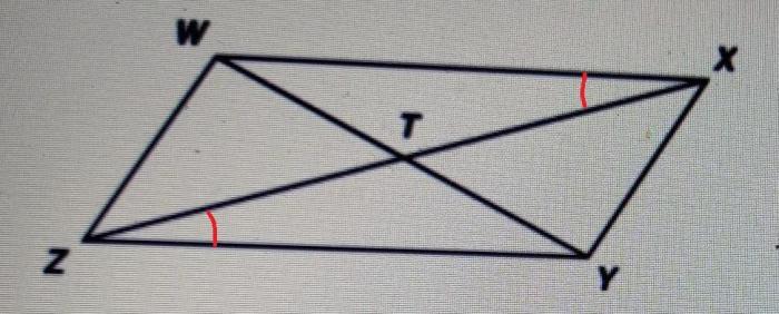 In the diagram below wxz is a right angle