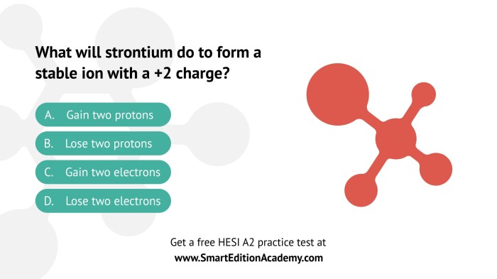 Chemistry hesi a2 practice test