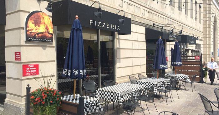 Pazzi di pizza in elmhurst