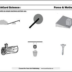 Simple machines worksheet answer key