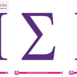 Sigma phi epsilon greek letters