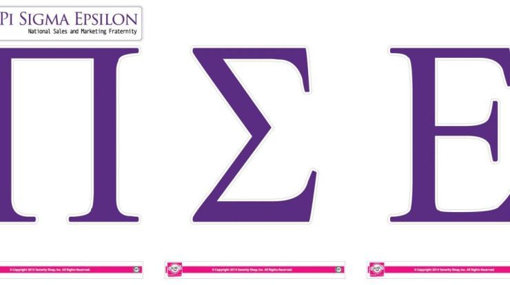 Sigma phi epsilon greek letters