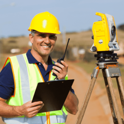 Surveyor surveying surveyors survey engineer field techniques land measure used making construction fundamental engineering job property healthcare civil career bureau