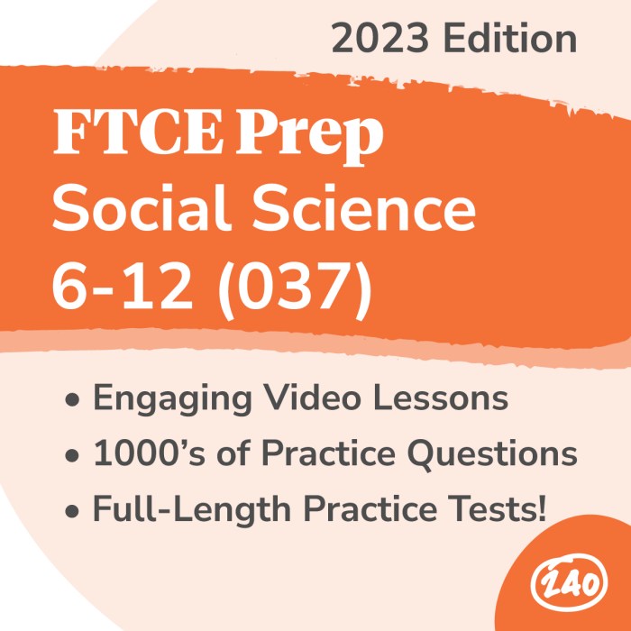 Ftce social science 6 12 practice test