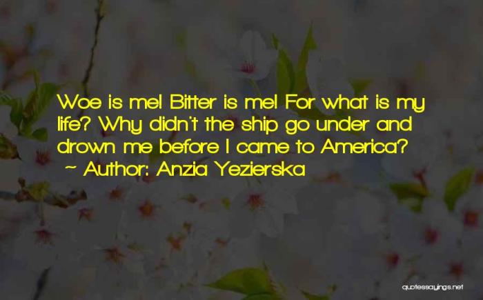 America and i by anzia yezierska answers