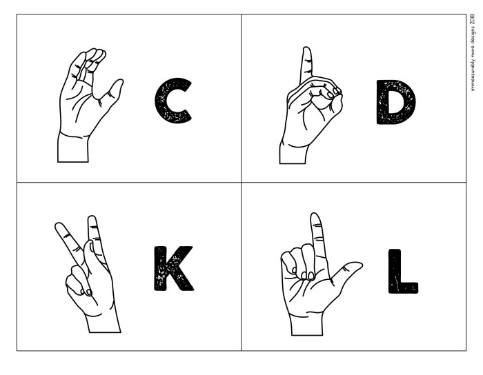 Asl flashcards