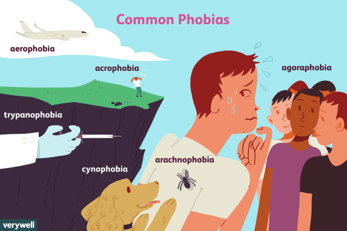 Words that end with phobia