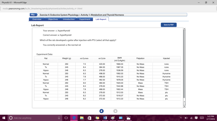 Physioex 9.0 exercise 7 activity 2