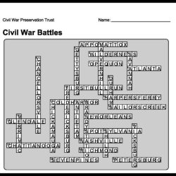 Causes of the civil war crossword puzzle answer key