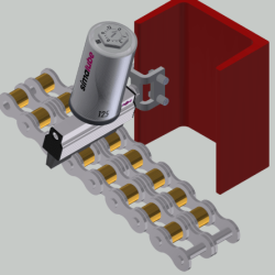 Lubrication engine sealing provide effect