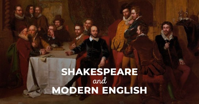 Translate shakespeare to modern english worksheet