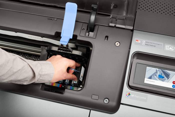 Advanced hardware lab 10-3: perform printer maintenance tasks